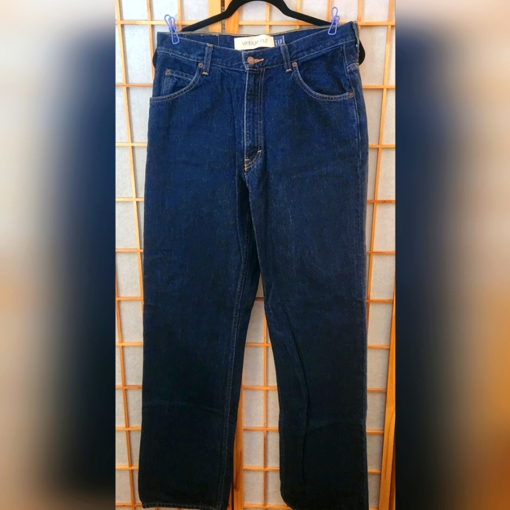 GAP Blue Straight Jeans Vintage Cut Classic Style